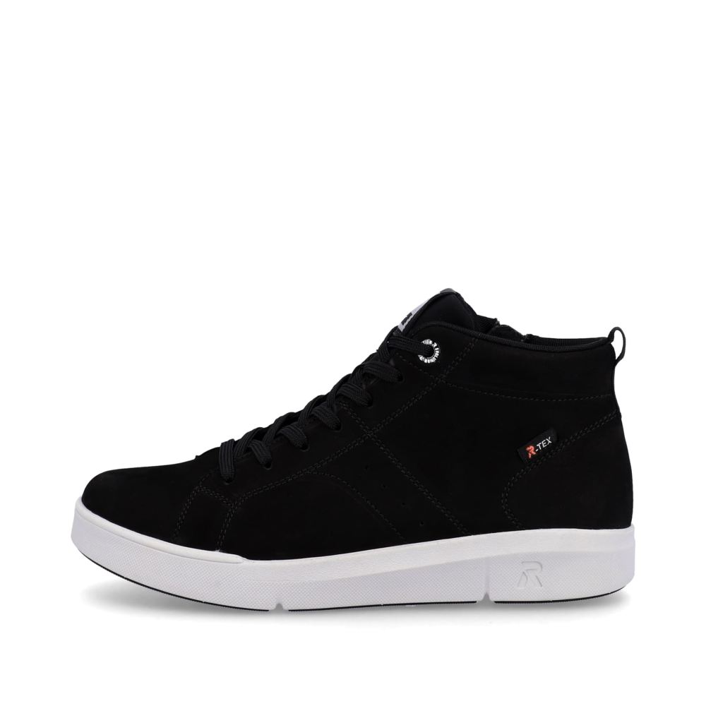 Rieker Schuhe | EVOLUTION Damen Sneaker High deep black