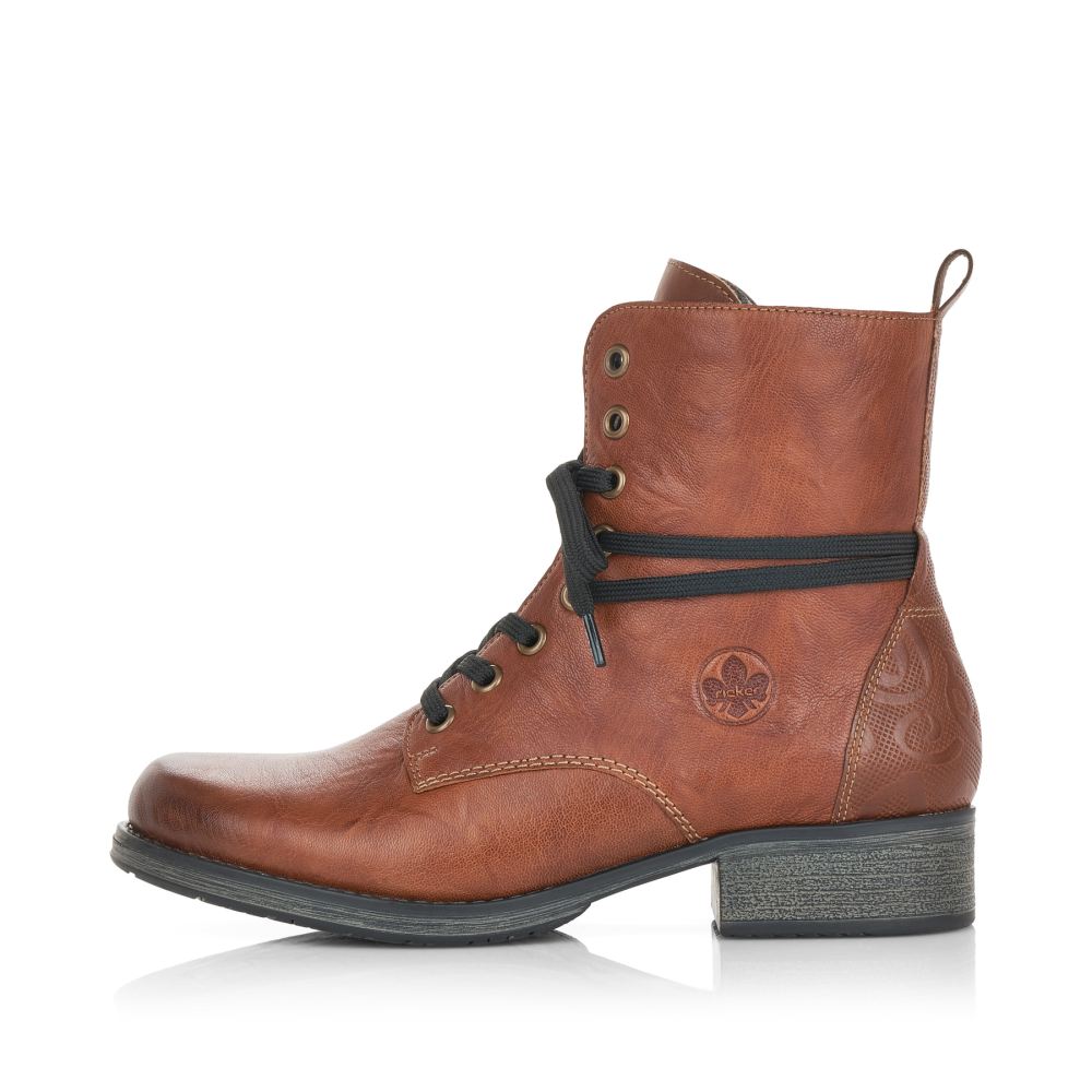 Rieker Schuhe | Damen Schnurstiefel