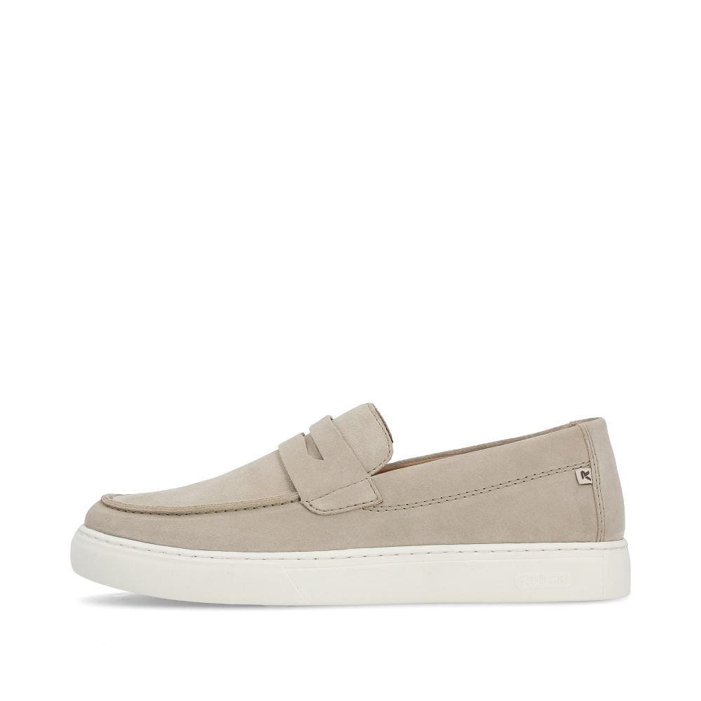 Rieker Schuhe | EVOLUTION Herren Slipper light beige