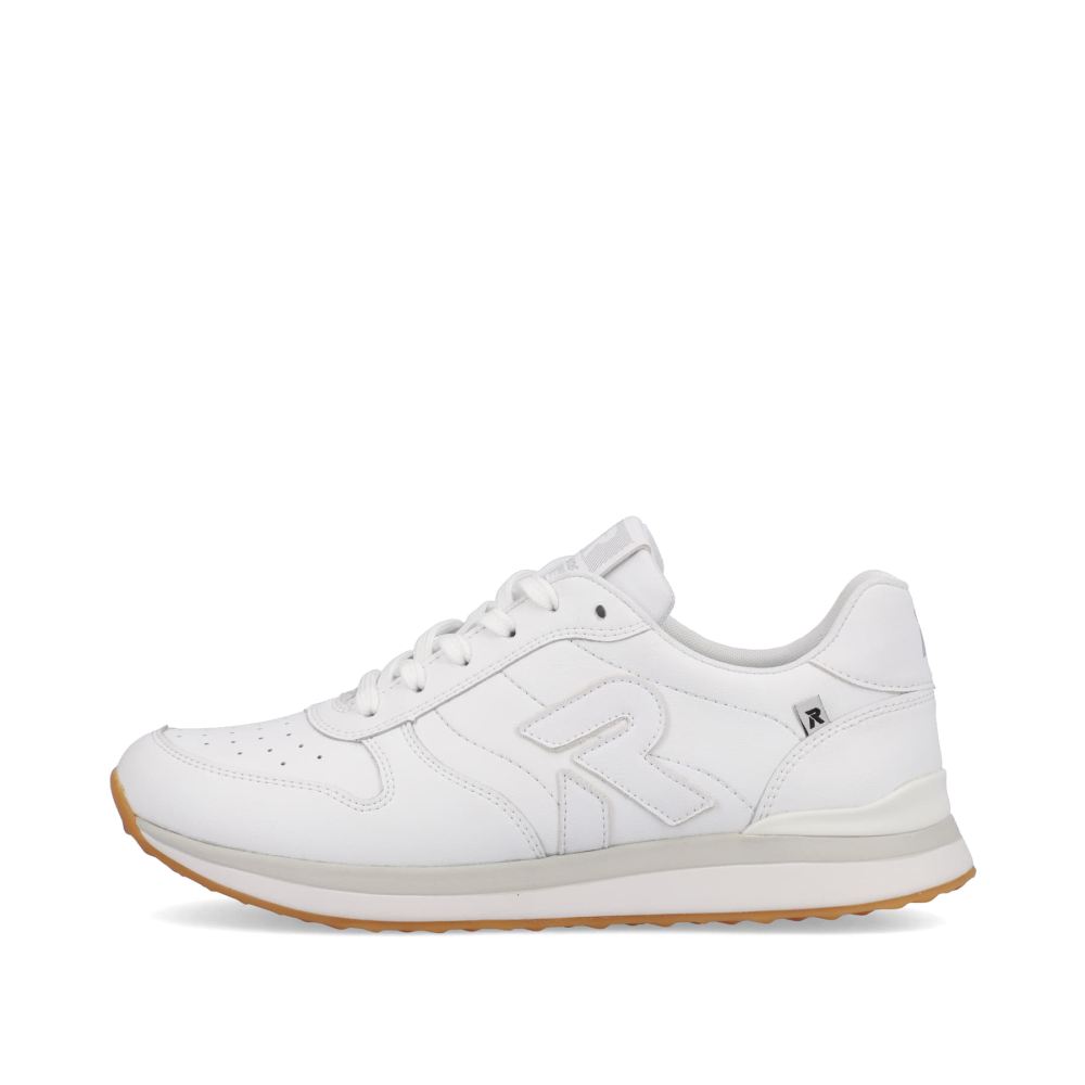 Rieker Schuhe | EVOLUTION Damen Sneaker Low frost white