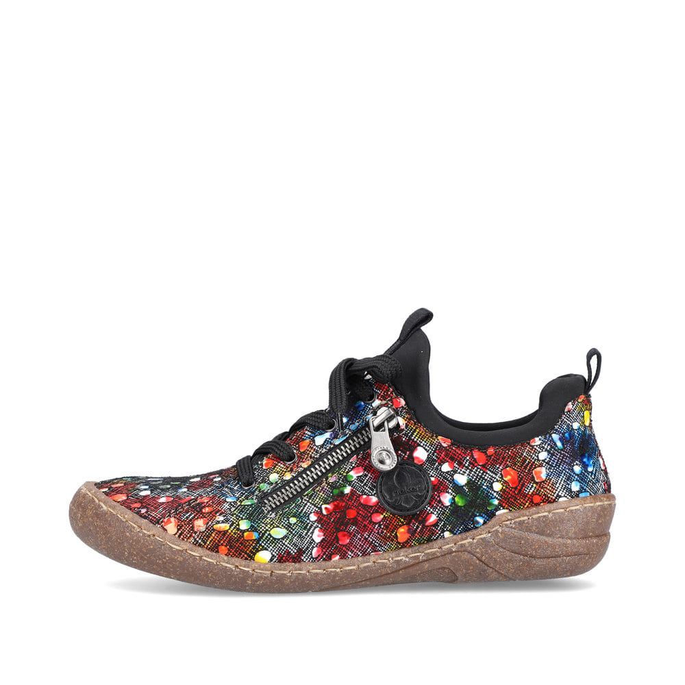 Rieker Schuhe | Damen Slipper multi