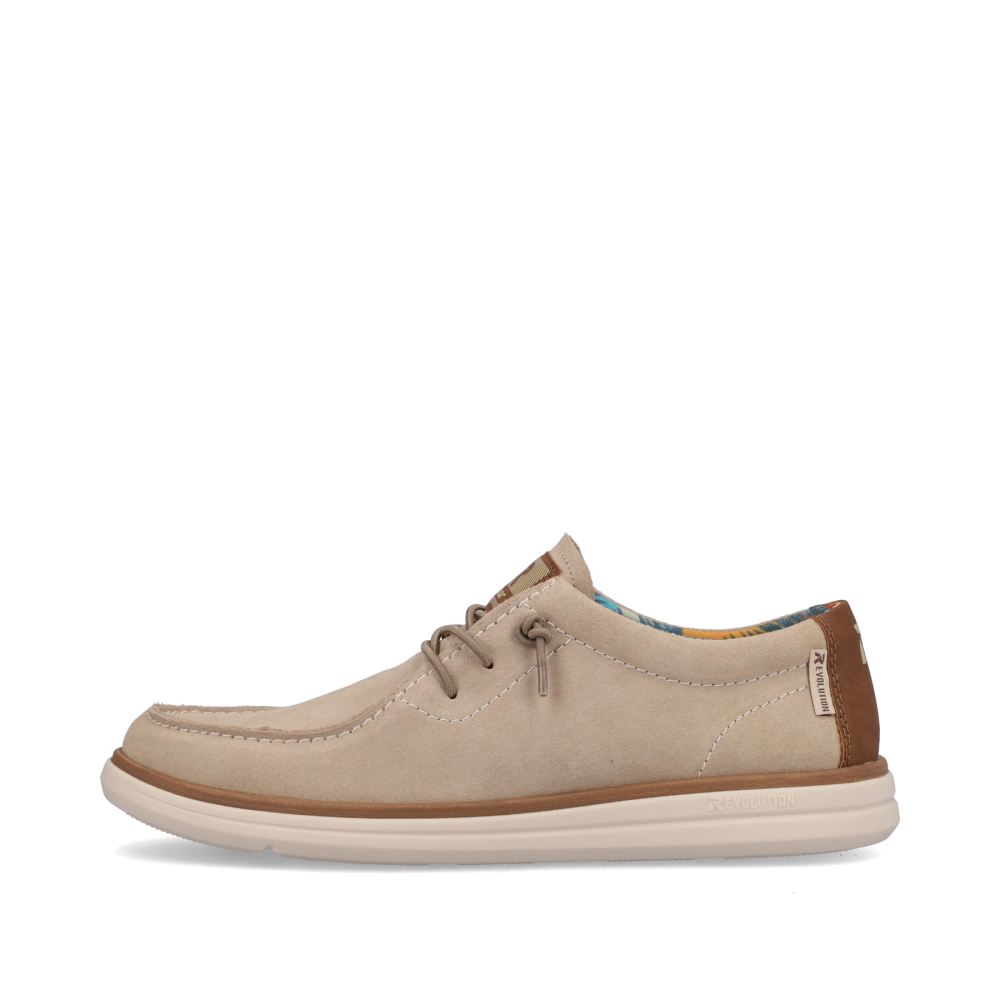 Rieker Schuhe | EVOLUTION Herren Slipper cream beige