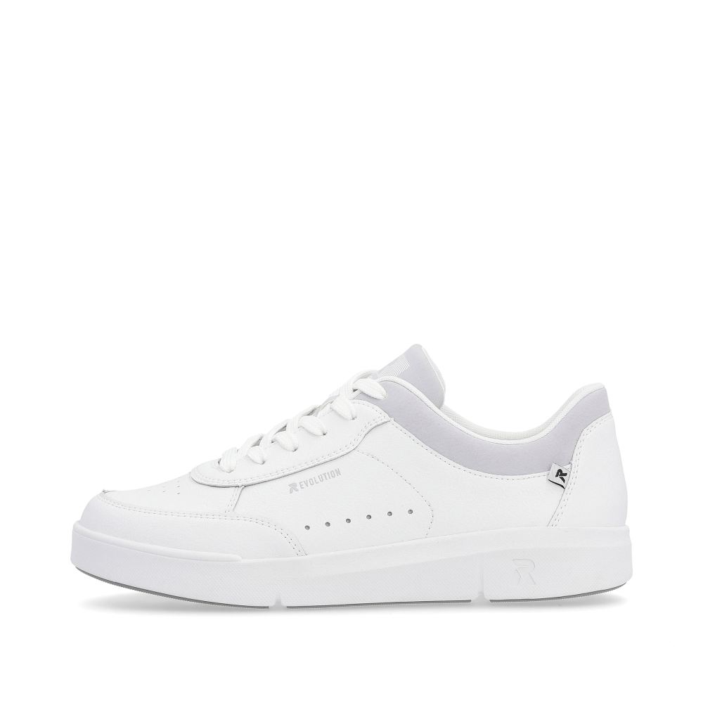 Rieker Schuhe | EVOLUTION Damen Sneaker Low quartz-white light-grey