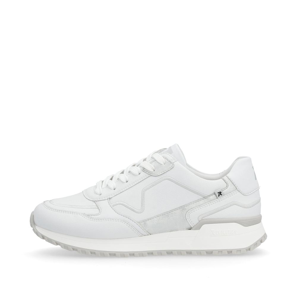 Rieker Schuhe | EVOLUTION Damen Sneaker Low snow white