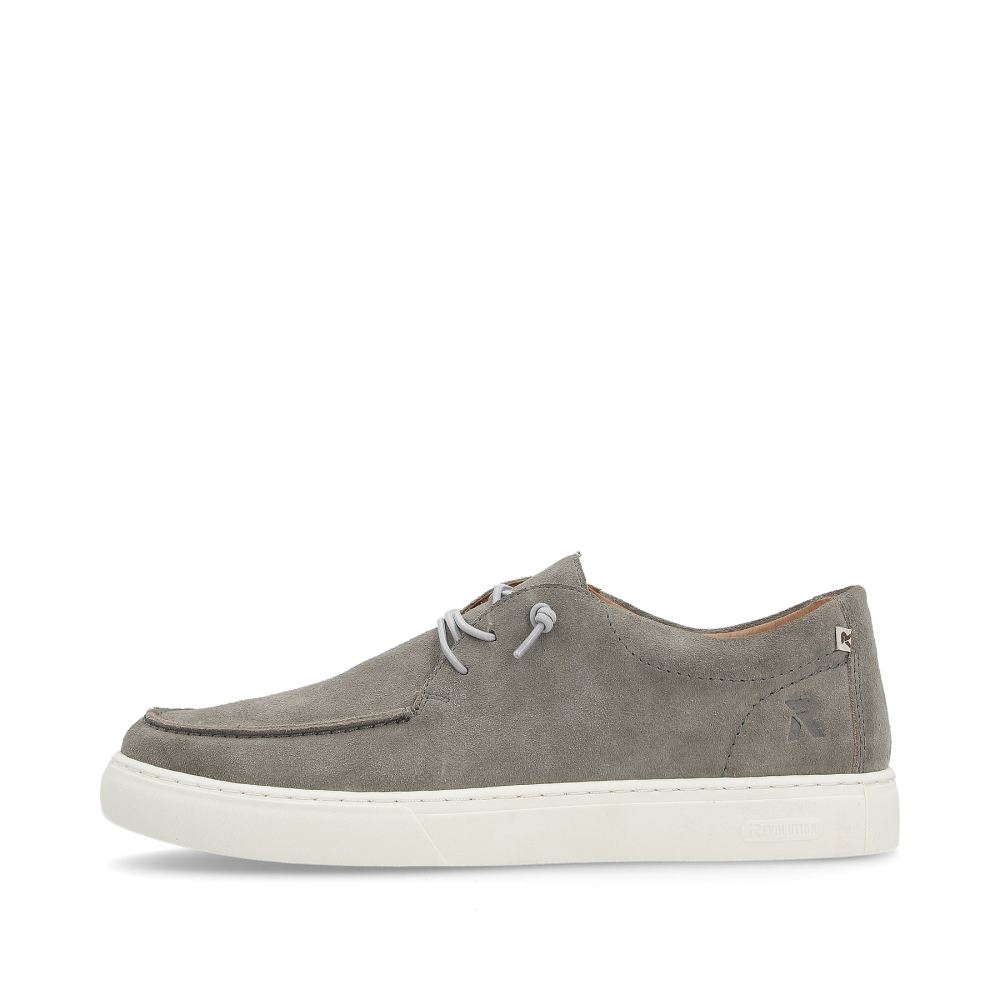 Rieker Schuhe | EVOLUTION Herren Slipper steel grey