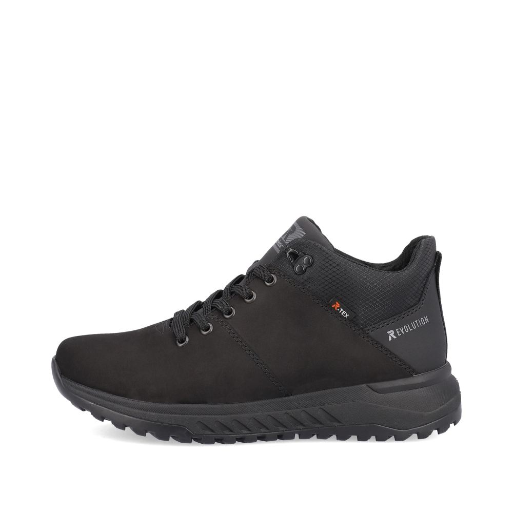 Rieker Schuhe | EVOLUTION Herren Sneaker High deep black