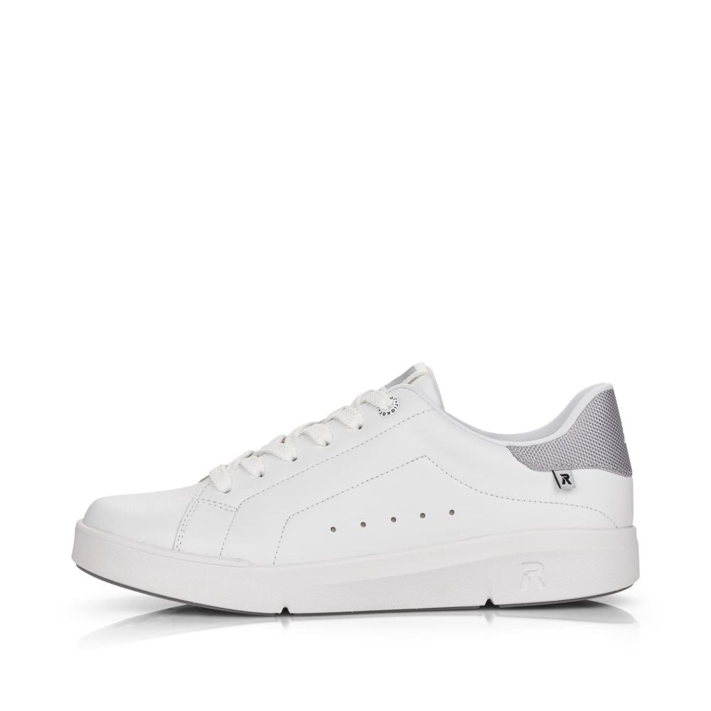 Rieker Schuhe | EVOLUTION Damen Sneaker Low frost white