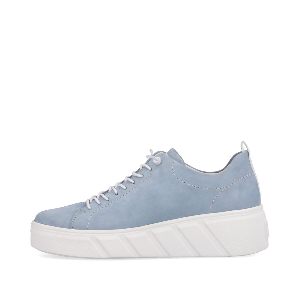 Rieker Schuhe | EVOLUTION Damen Sneaker Low light summer blue