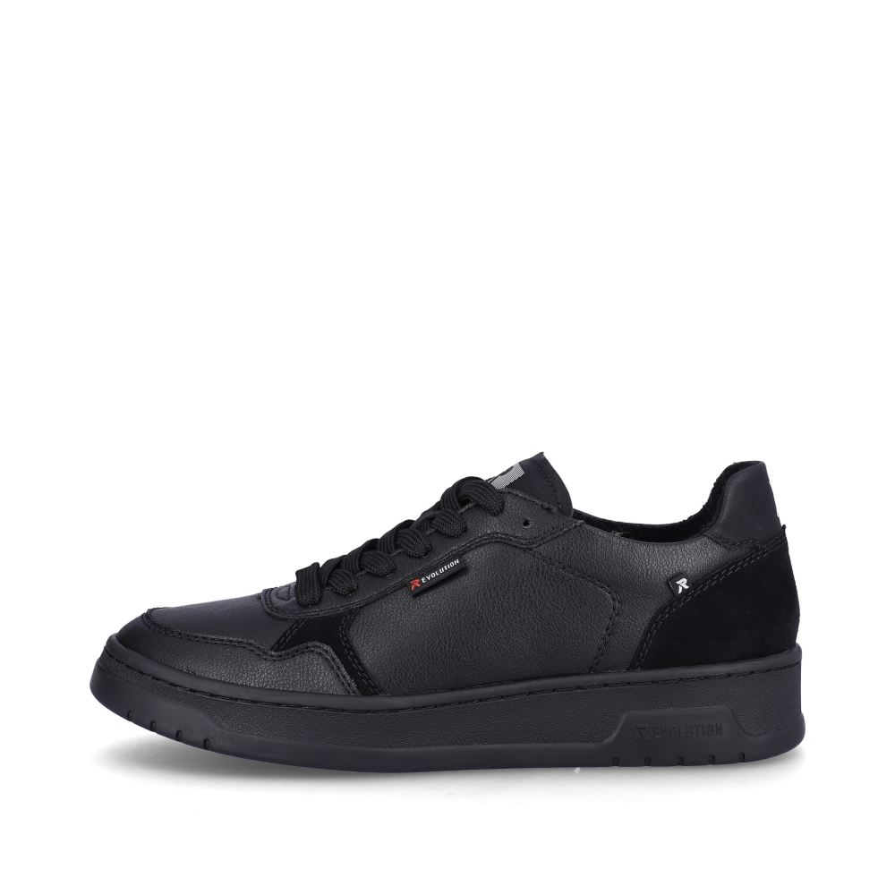 Rieker Schuhe | EVOLUTION Herren Sneaker Low deep black