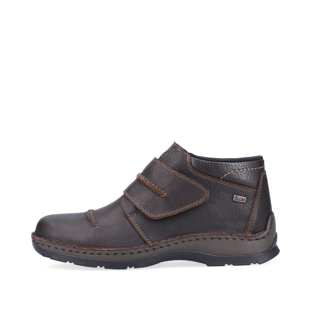 Rieker Schuhe | Herren Kurzstiefel espressobraun