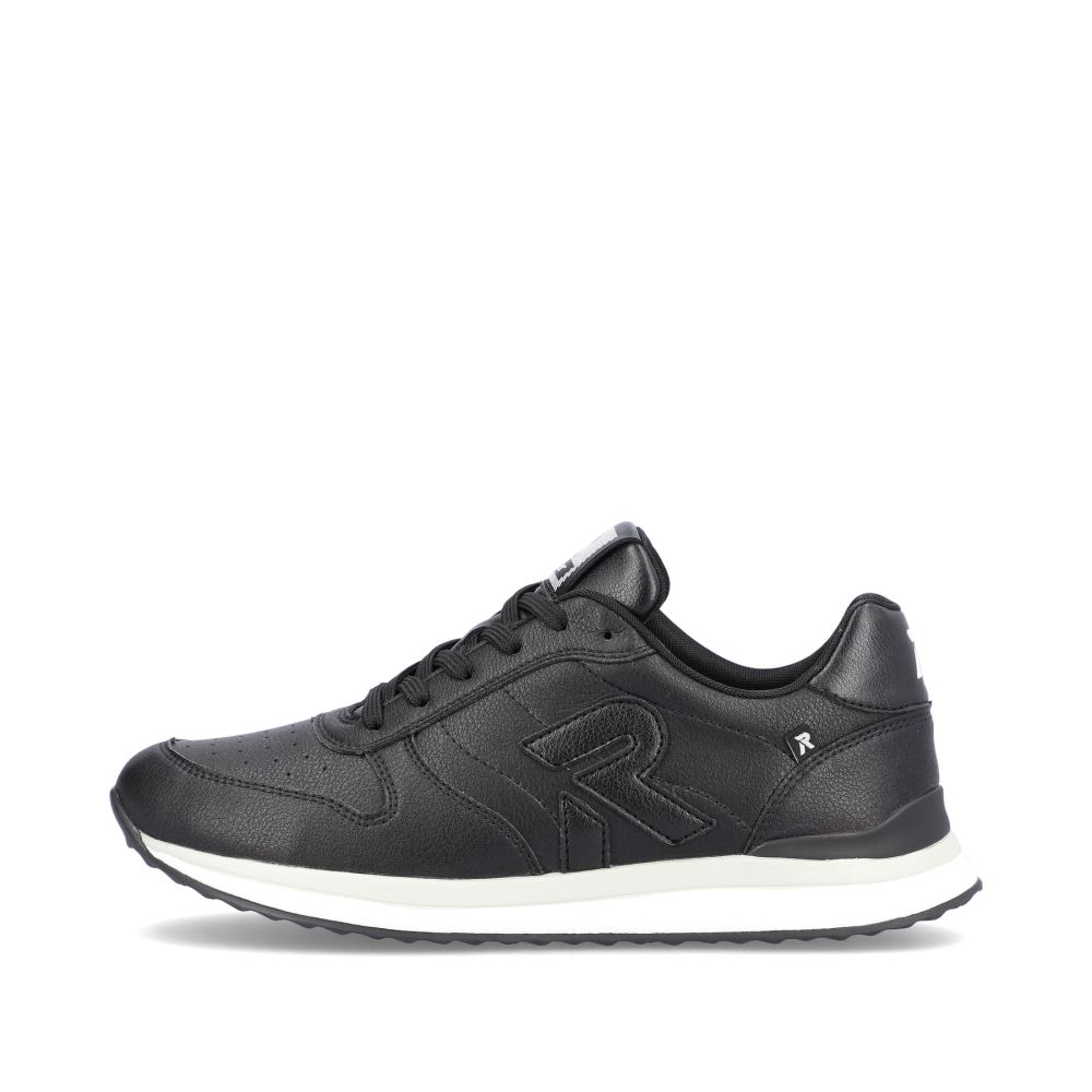 Rieker Schuhe | EVOLUTION Damen Sneaker Low night black