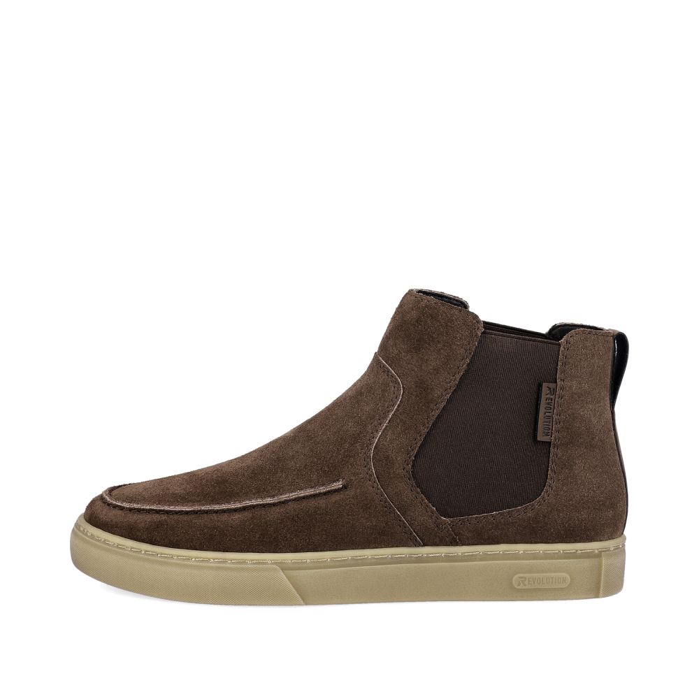 Rieker Schuhe | EVOLUTION Herren Chelsea Boots mocha