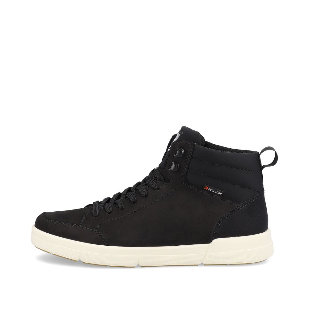 Rieker Schuhe | EVOLUTION Herren Sneaker High diamond black