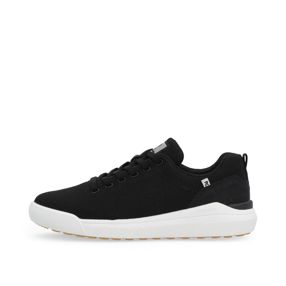 Rieker Schuhe | EVOLUTION Damen Sneaker Low night black