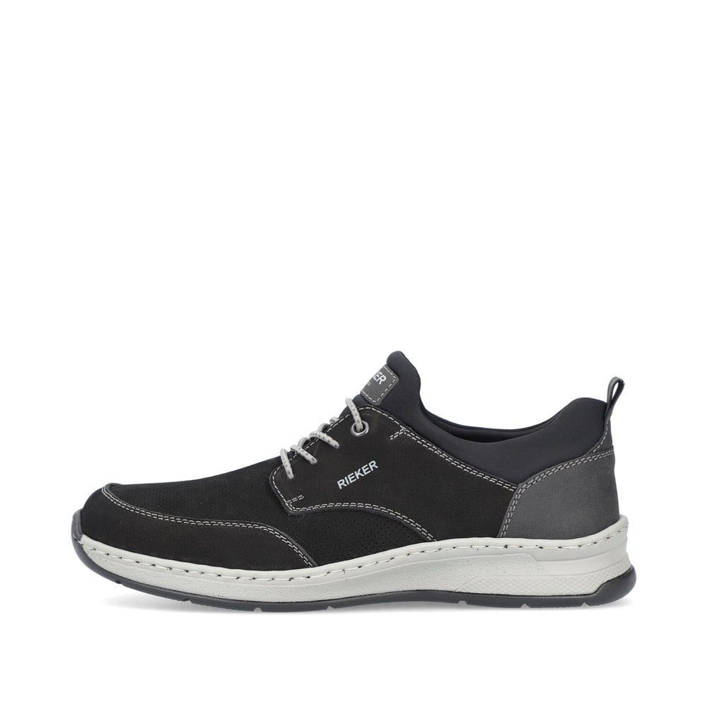 Rieker Schuhe | Herren Slipper graphitschwarz