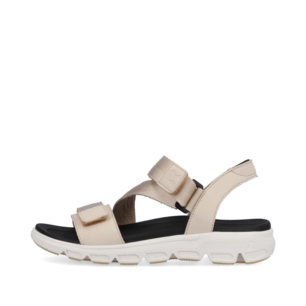 Rieker Schuhe | EVOLUTION Damen Trekkingsandalen sand beige