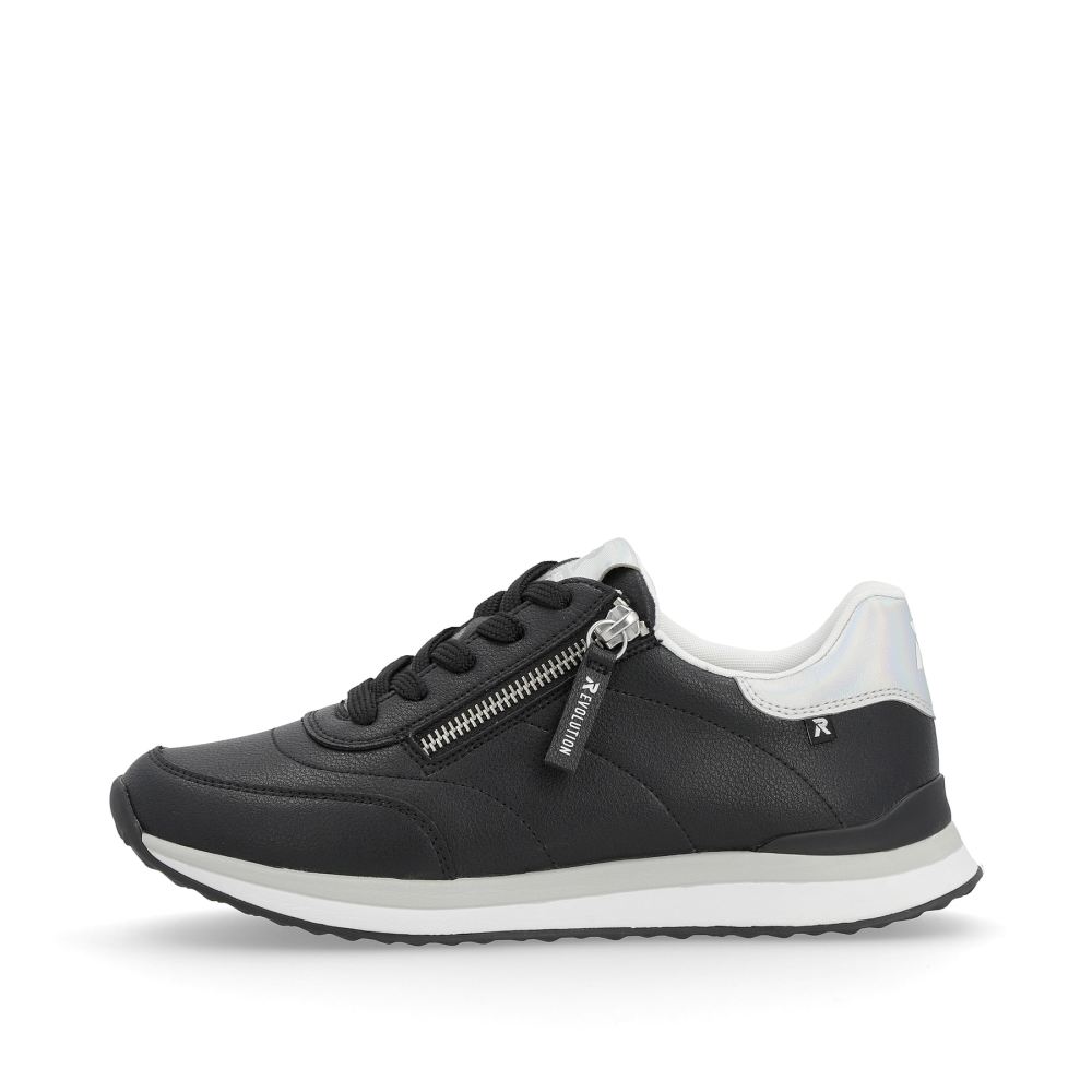 Rieker Schuhe | EVOLUTION Damen Sneaker Low urban black