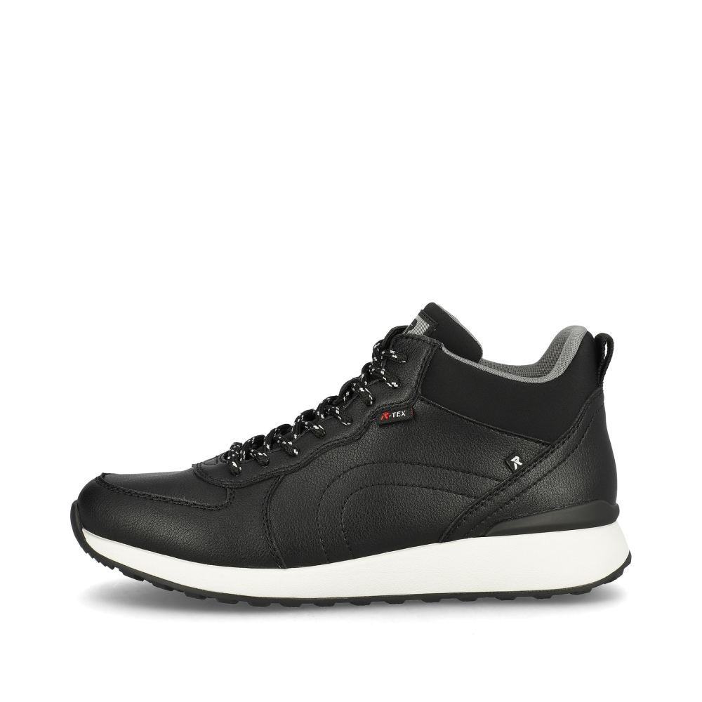 Rieker Schuhe | EVOLUTION Herren Sneaker High night black