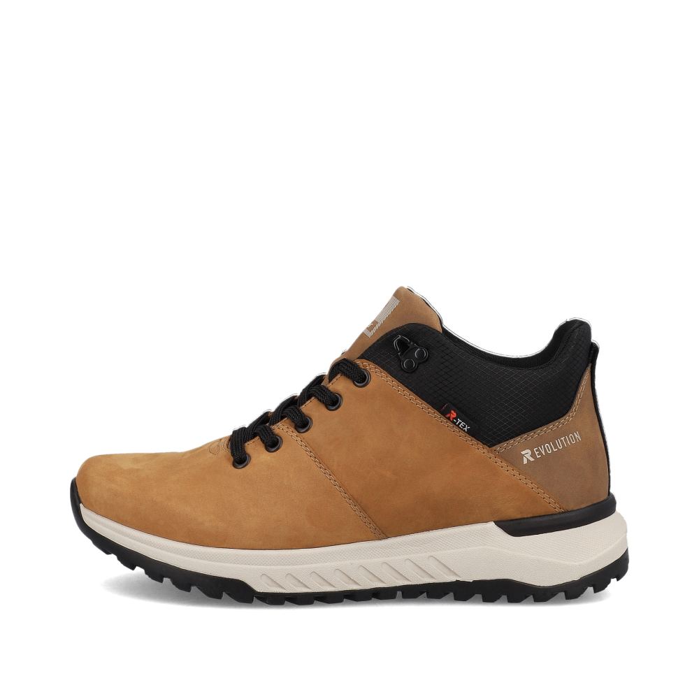 Rieker Schuhe | EVOLUTION Herren Sneaker High camel brown