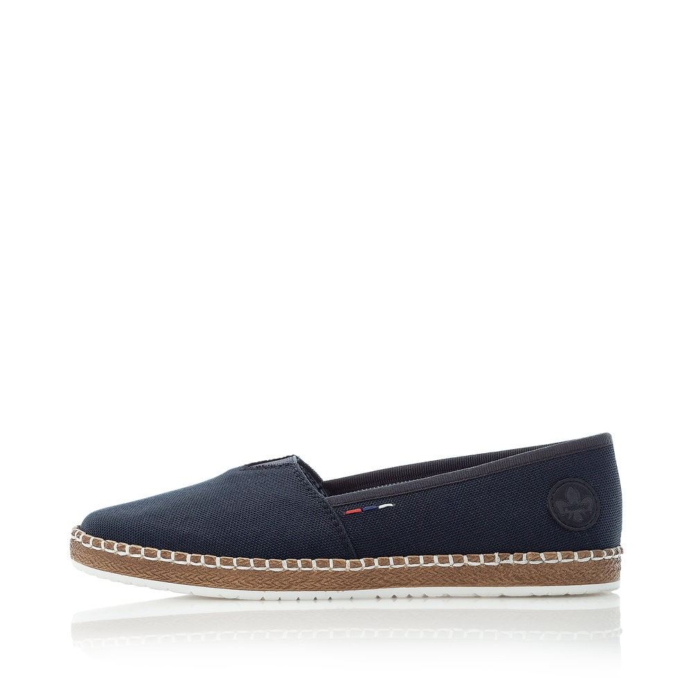 Rieker Schuhe | Damen Ballerinas marineblau