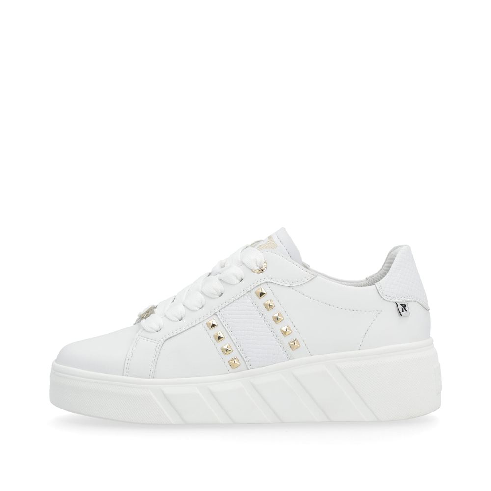 Rieker Schuhe | EVOLUTION Damen Sneaker Low diamond white