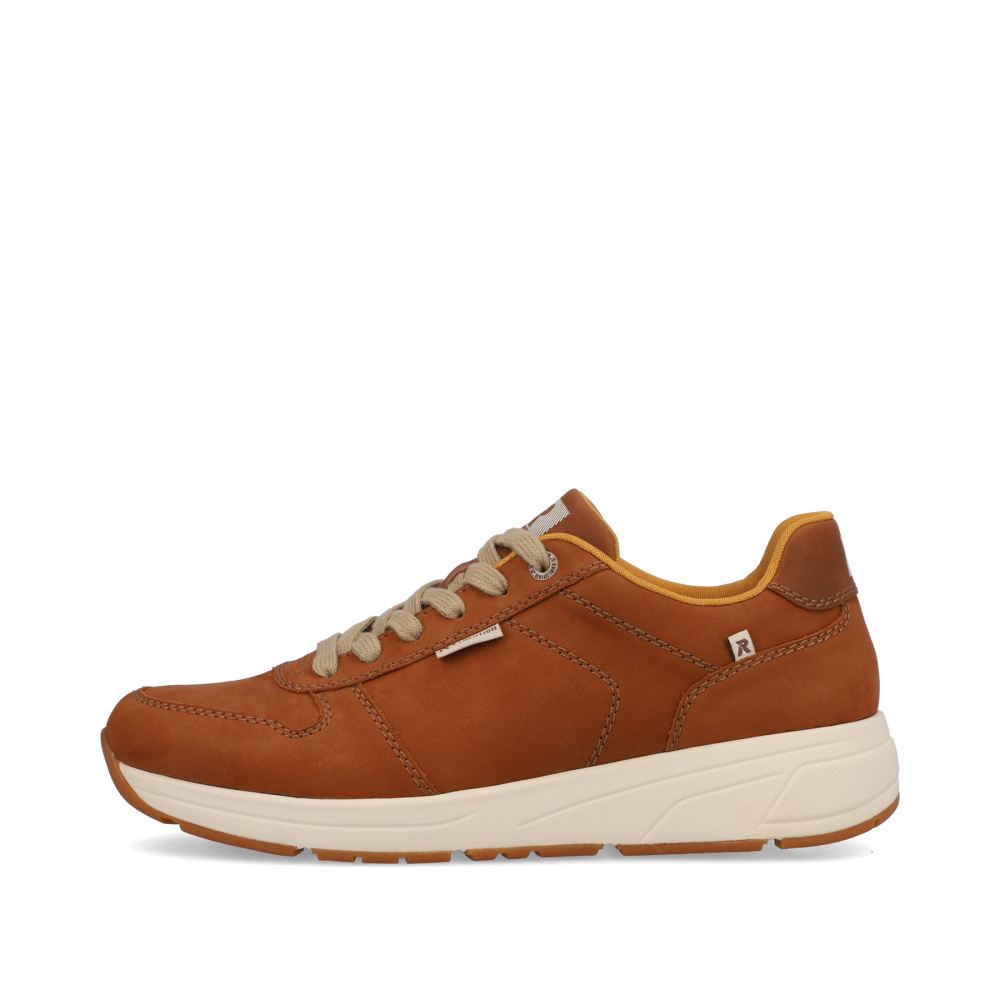 Rieker Schuhe | EVOLUTION Herren Sneaker Low caramel brown