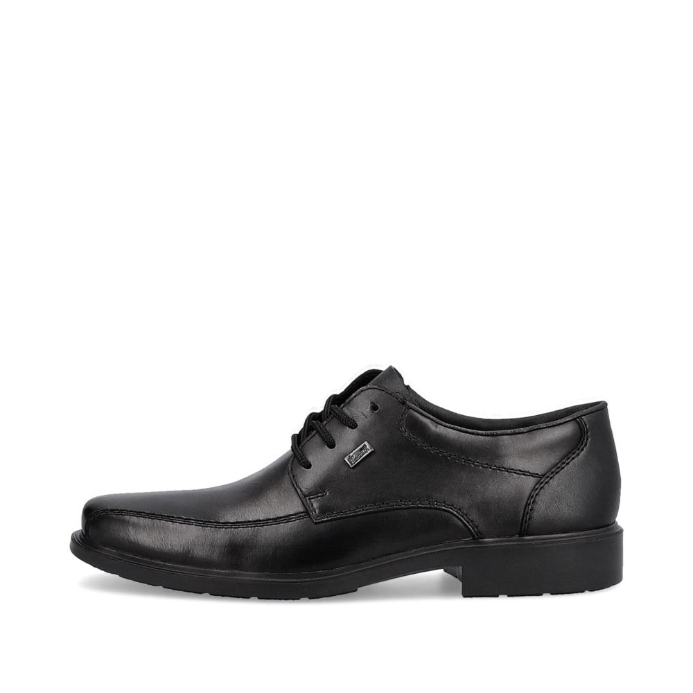 Rieker Schuhe | Herren Schnurschuhe mitternachtsschwarz