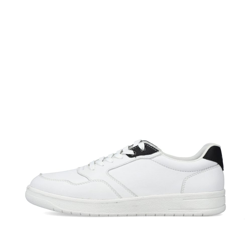 Rieker Schuhe | Herren Sneaker Low reinweiss