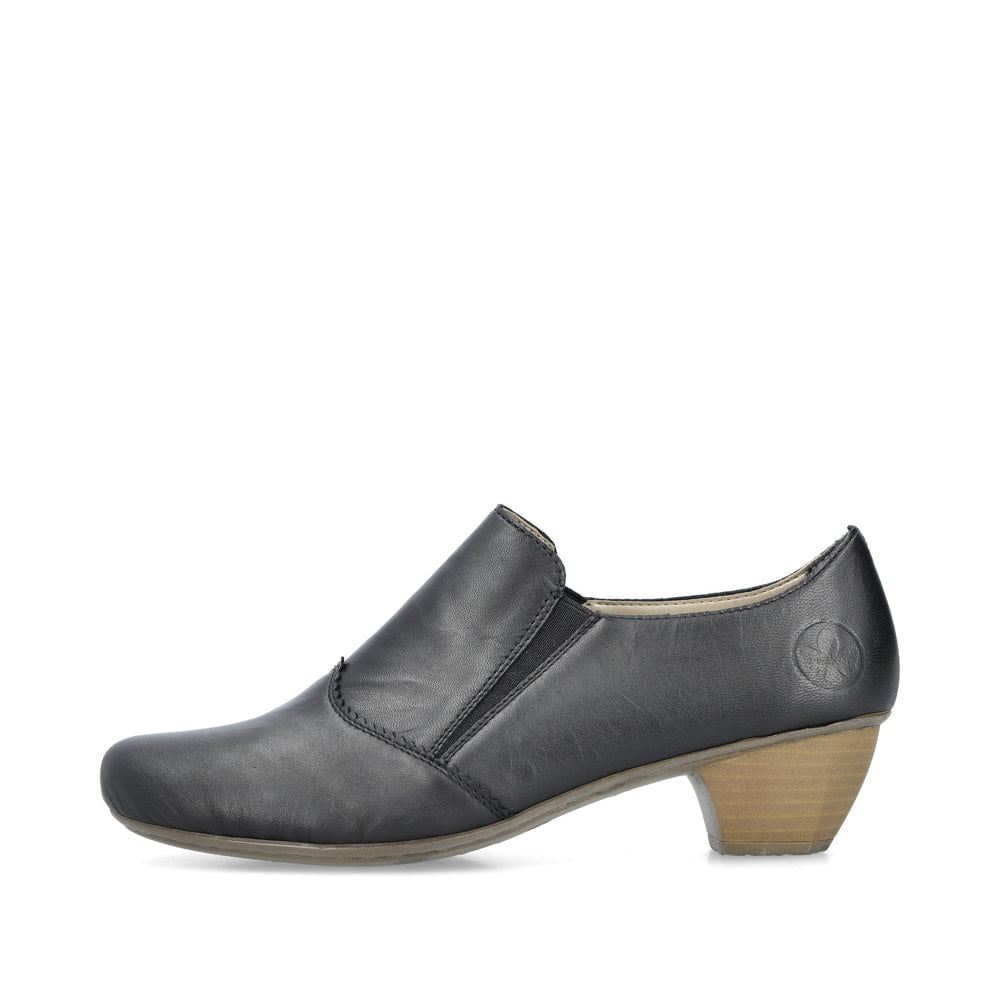 Rieker Schuhe | Damen Pumps nachtschwarz