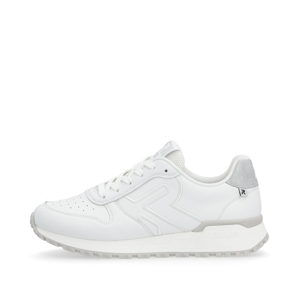 Rieker Schuhe | EVOLUTION Damen Sneaker Low snow white