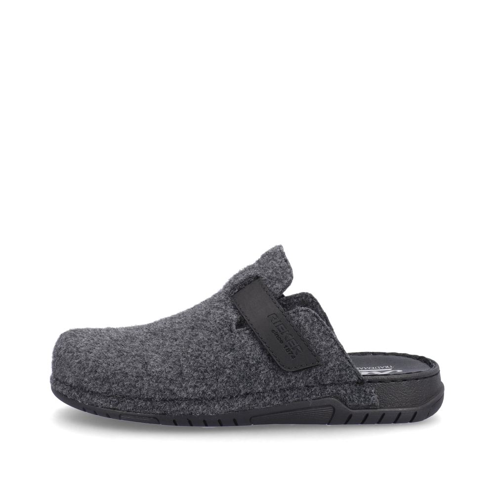 Rieker Schuhe | Herren Clogs granitgrau