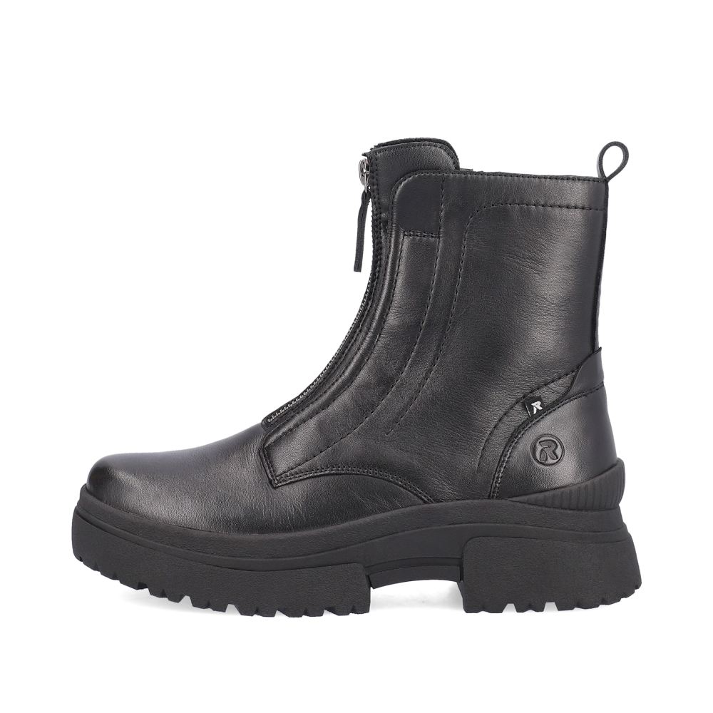 Rieker Schuhe | EVOLUTION Damen Kurzstiefel midnight black