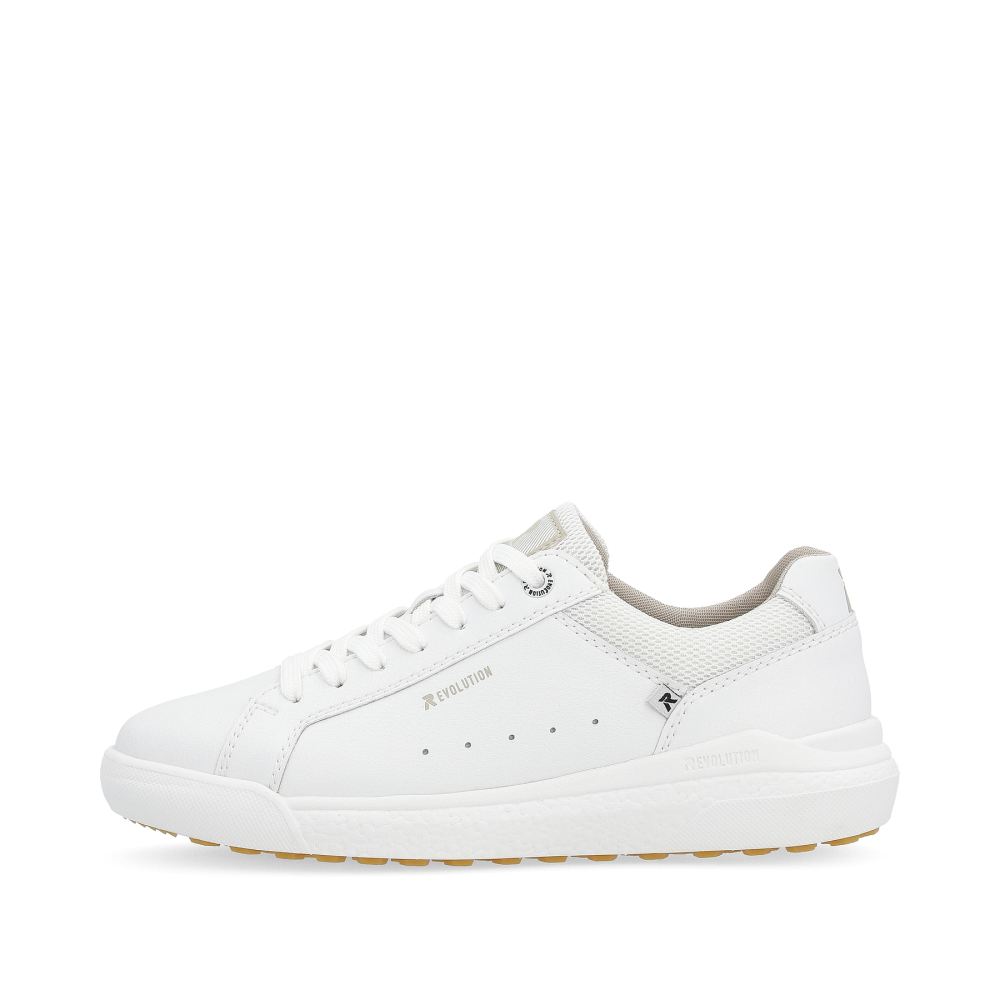 Rieker Schuhe | EVOLUTION Damen Sneaker Low swan white