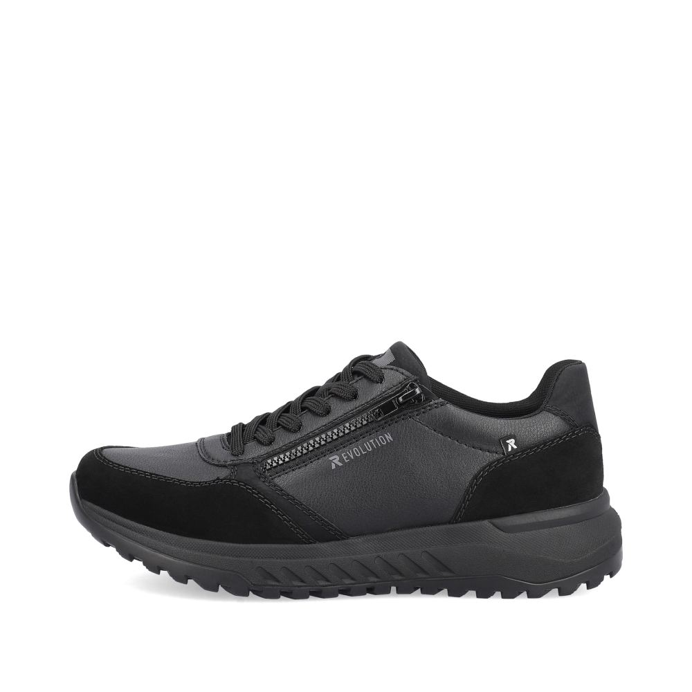 Rieker Schuhe | EVOLUTION Herren Sneaker Low midnight black