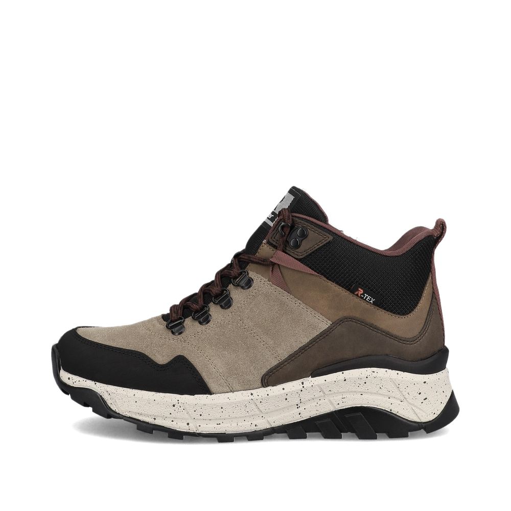 Rieker Schuhe | EVOLUTION Damen Sneaker High chocolate brown