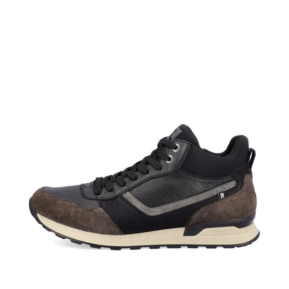 Rieker Schuhe | EVOLUTION Herren Sneaker High shadow