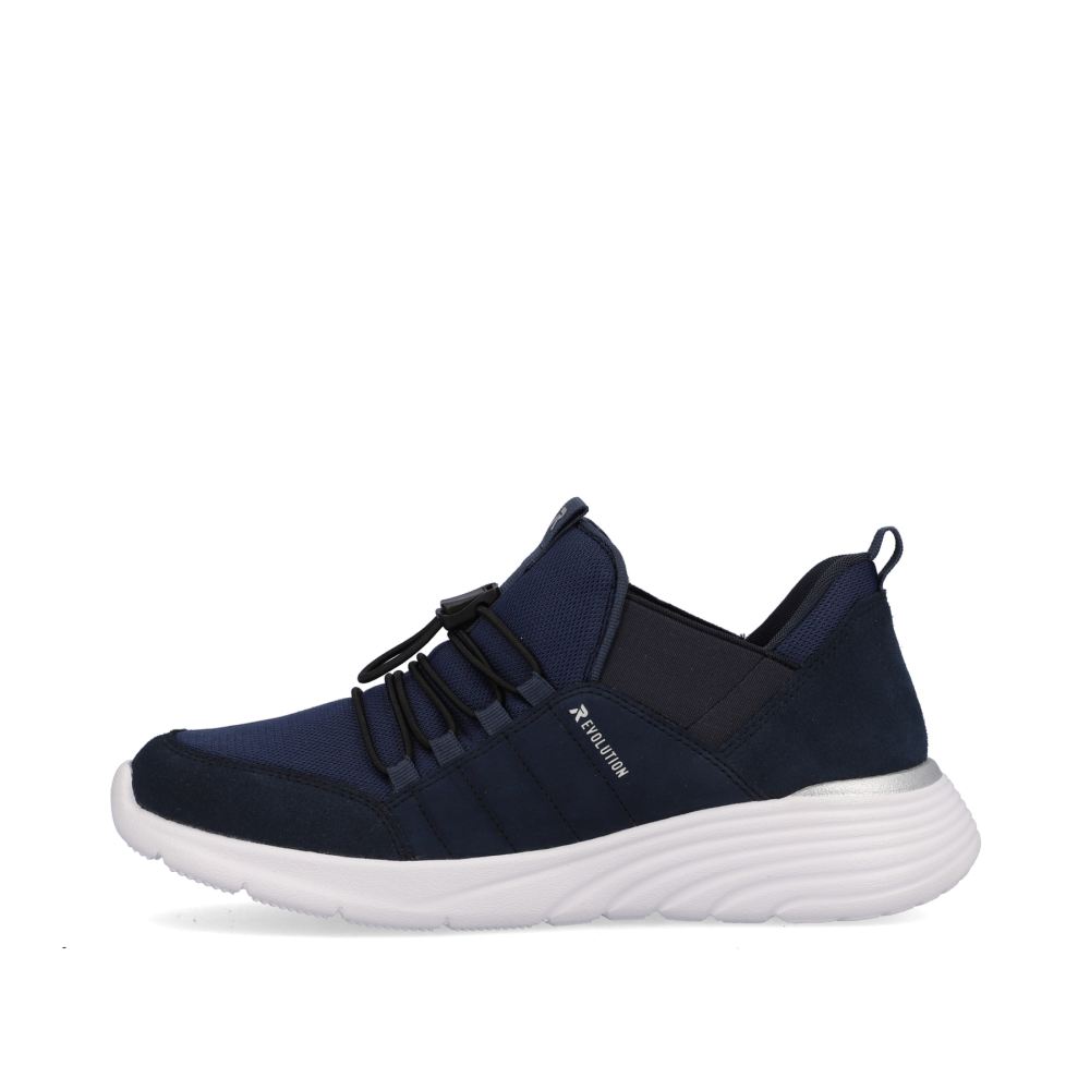 Rieker Schuhe | EVOLUTION Damen Slipper navy blue