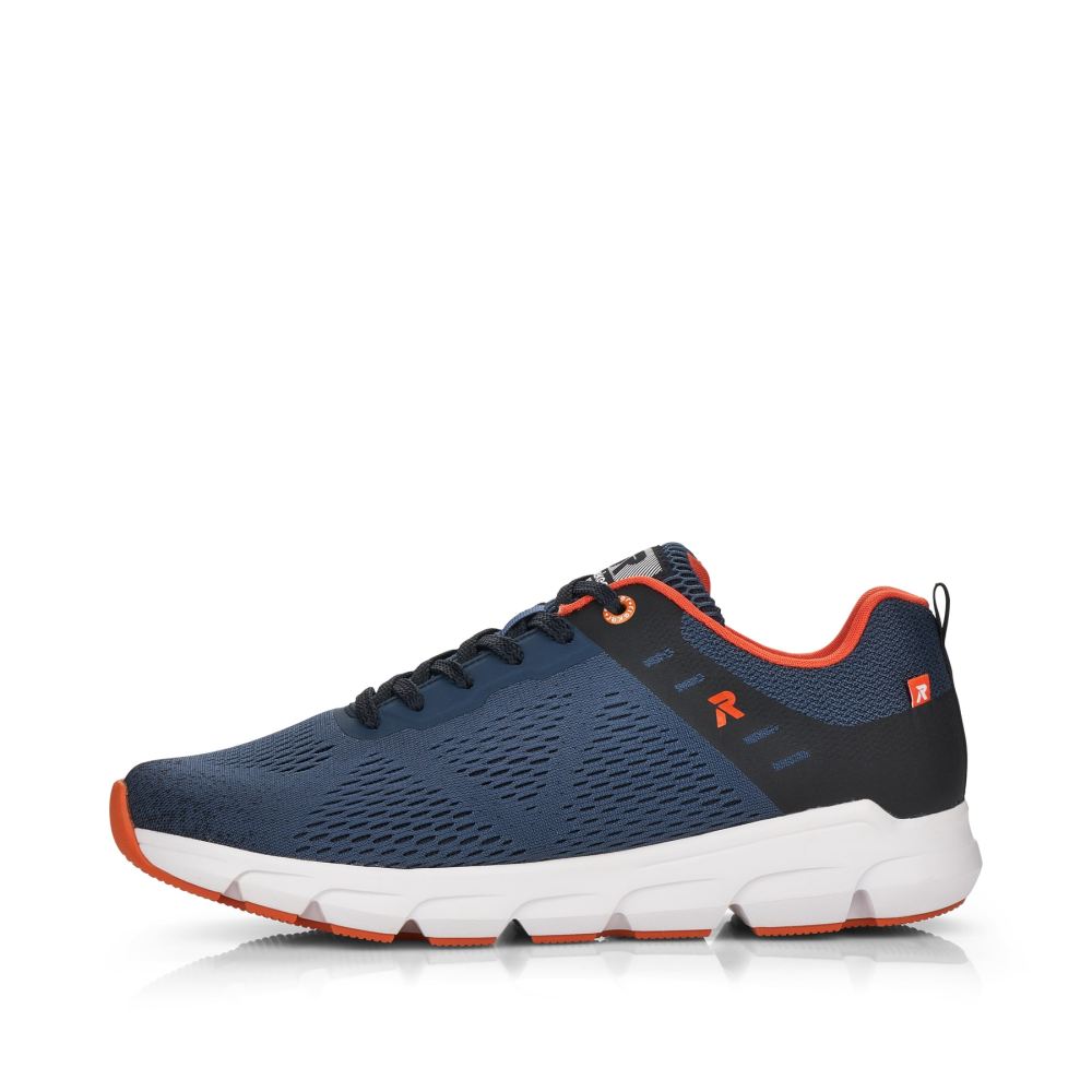 Rieker Schuhe | EVOLUTION Herren Sneaker Low navy blue