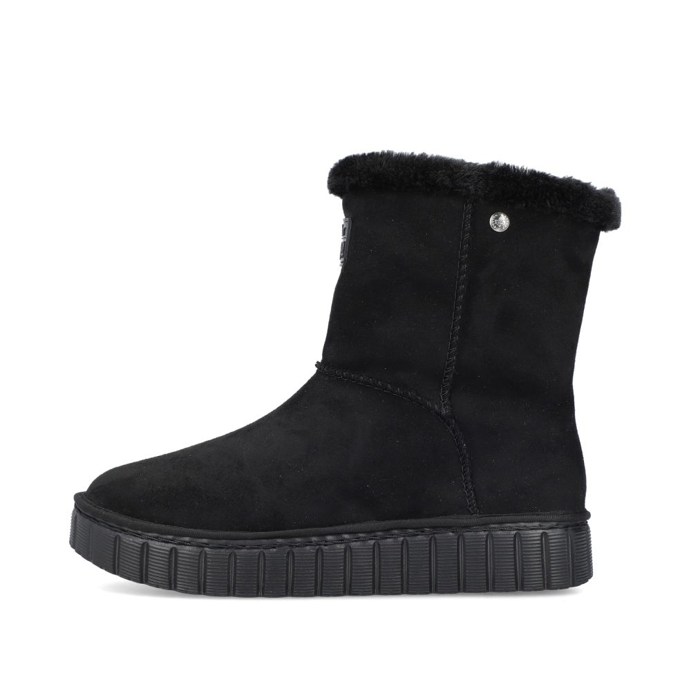 Rieker Schuhe | Damen Kurzstiefel tiefschwarz