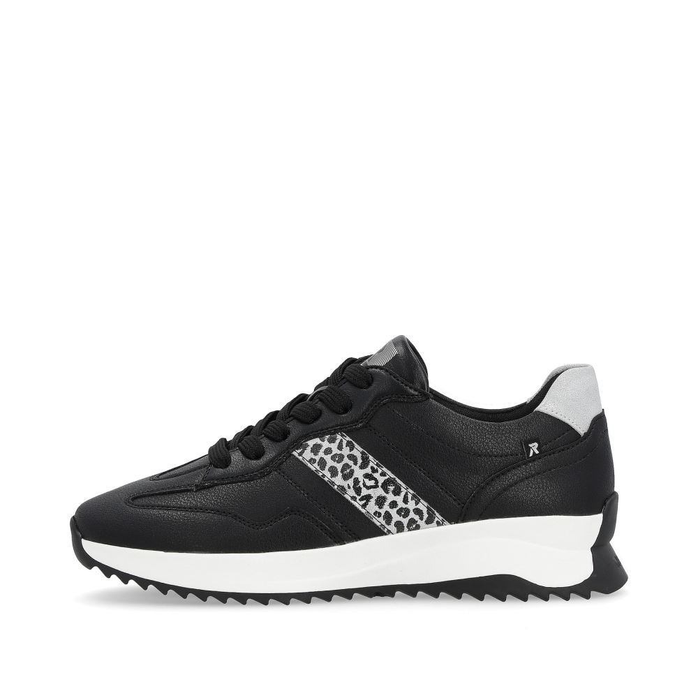 Rieker Schuhe | EVOLUTION Damen Sneaker Low urban black