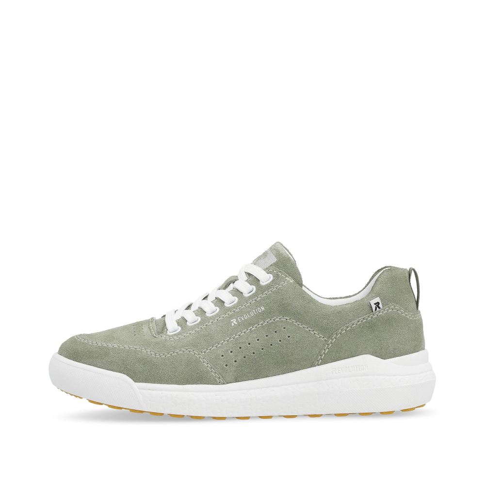 Rieker Schuhe | EVOLUTION Damen Sneaker Low khaki