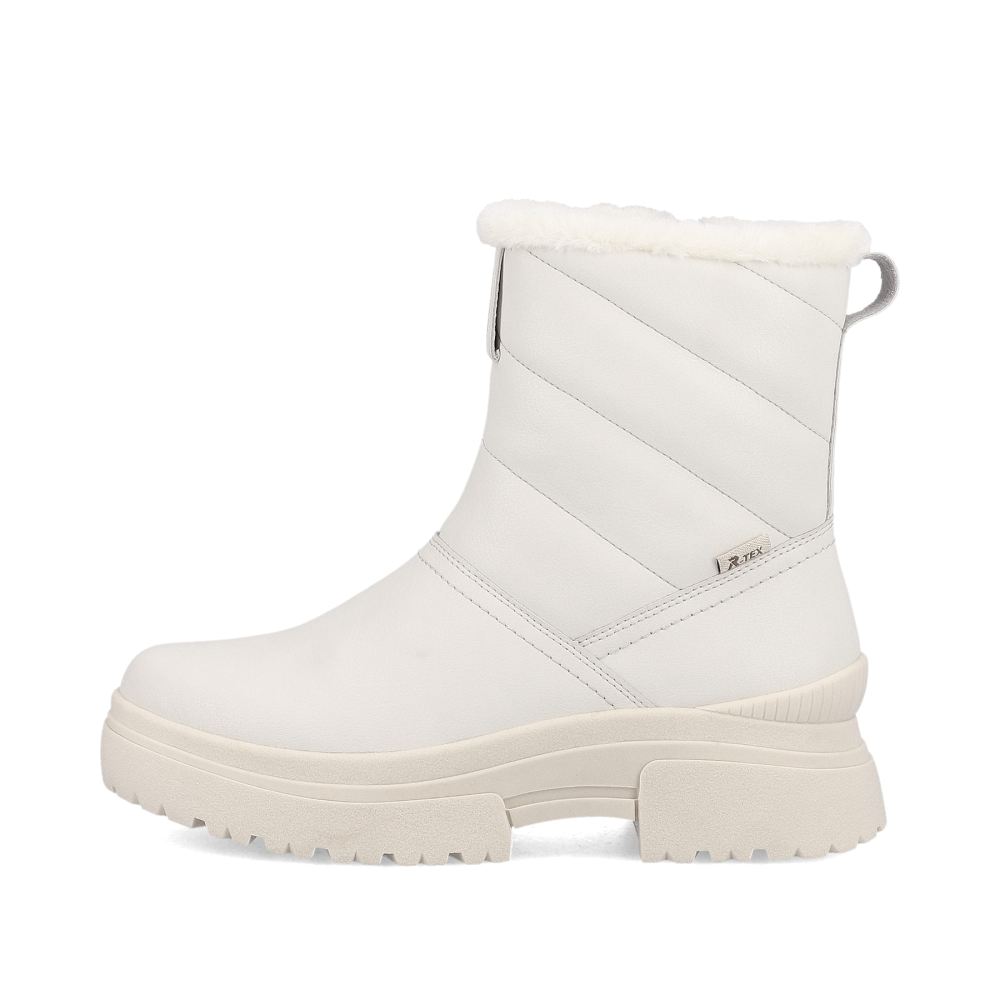 Rieker Schuhe | EVOLUTION Damen Kurzstiefel snow white