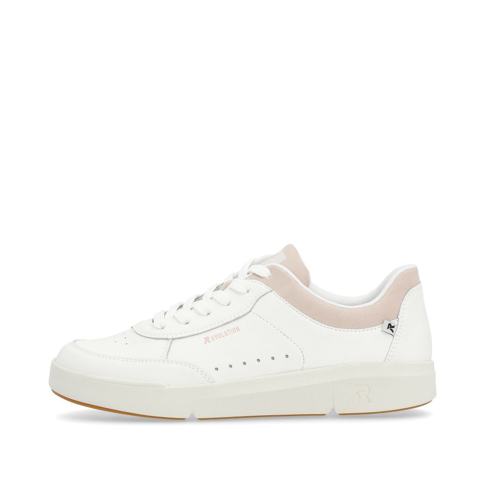 Rieker Schuhe | EVOLUTION Damen Sneaker Low antique white