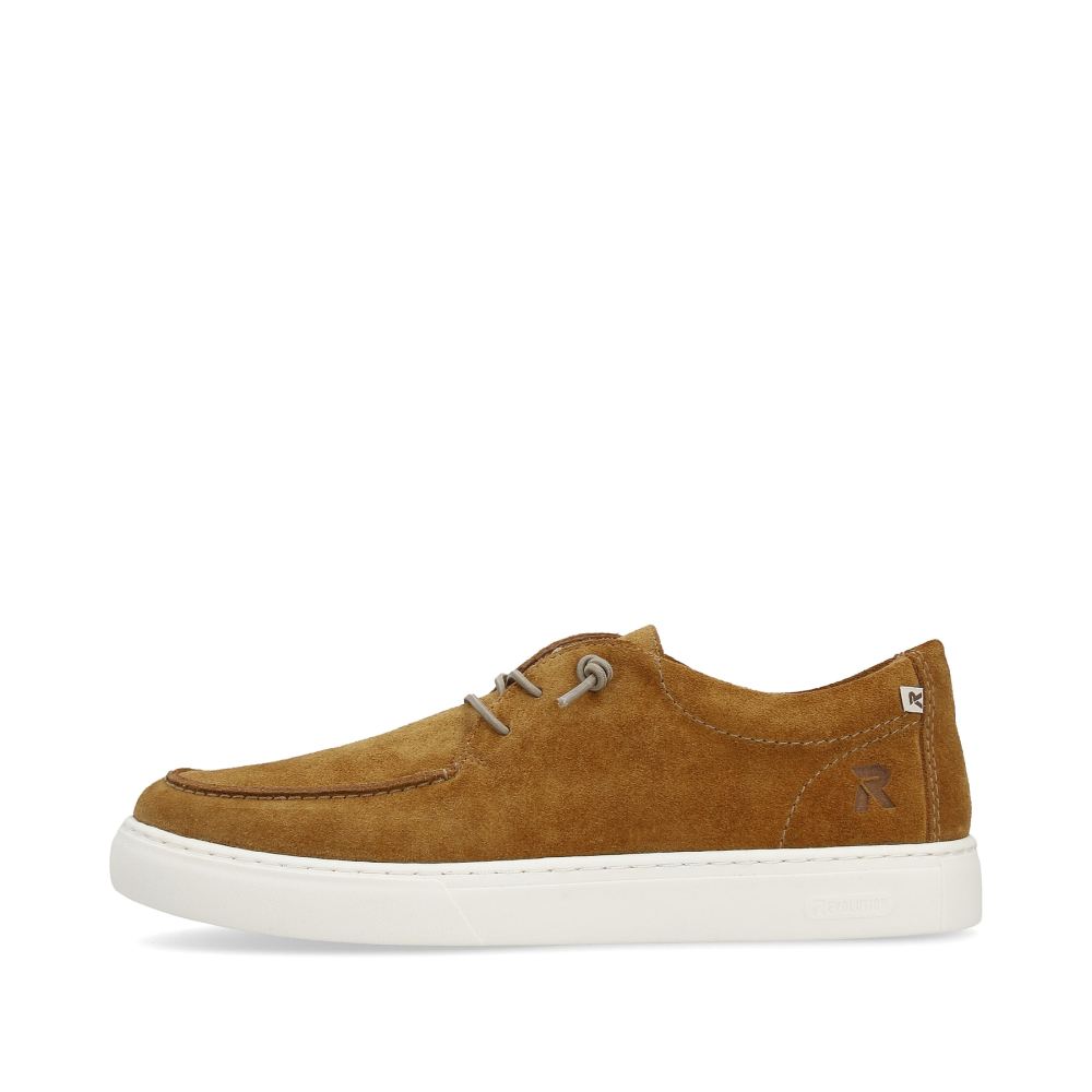 Rieker Schuhe | EVOLUTION Herren Slipper nougat