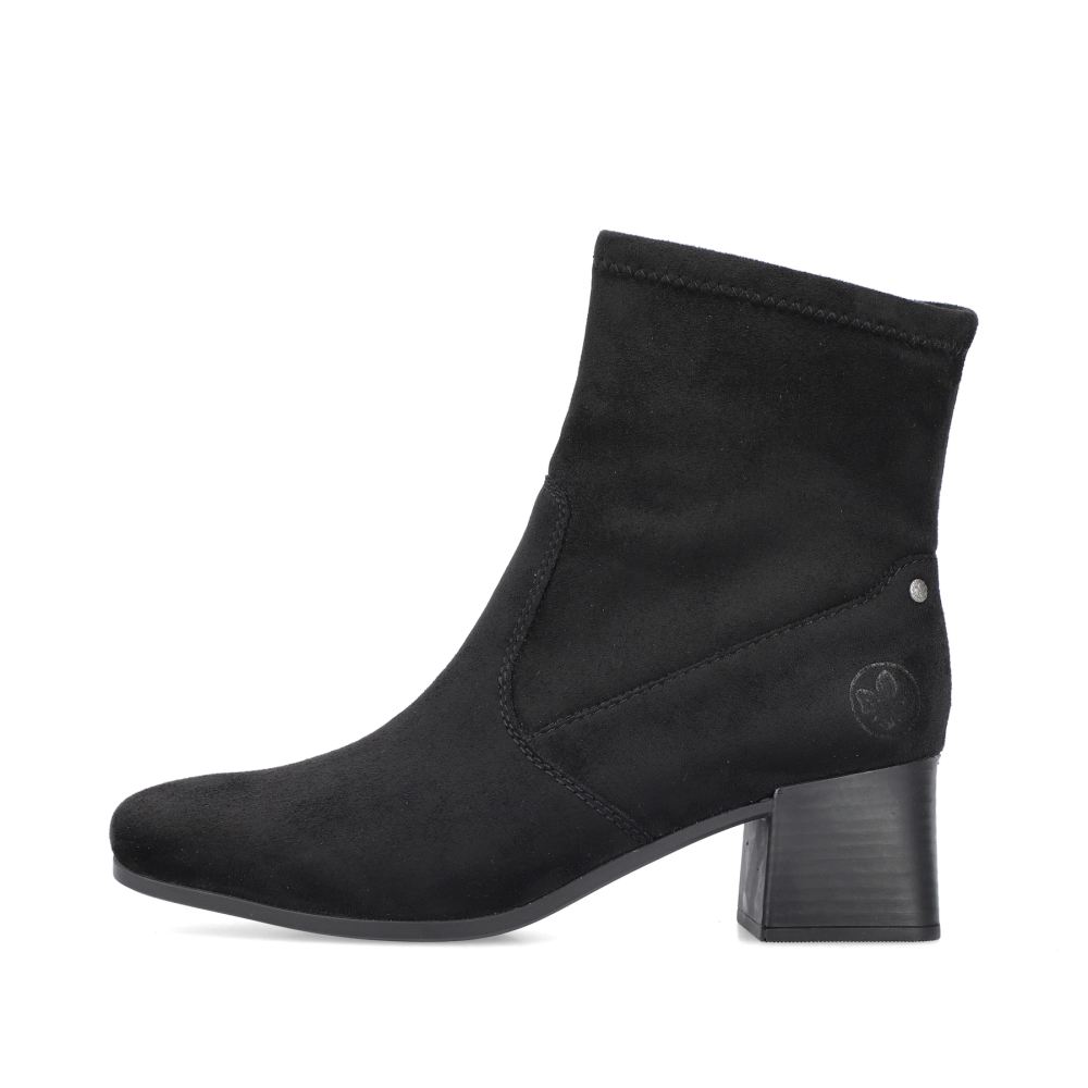 Rieker Schuhe | Damen Stiefeletten tiefschwarz