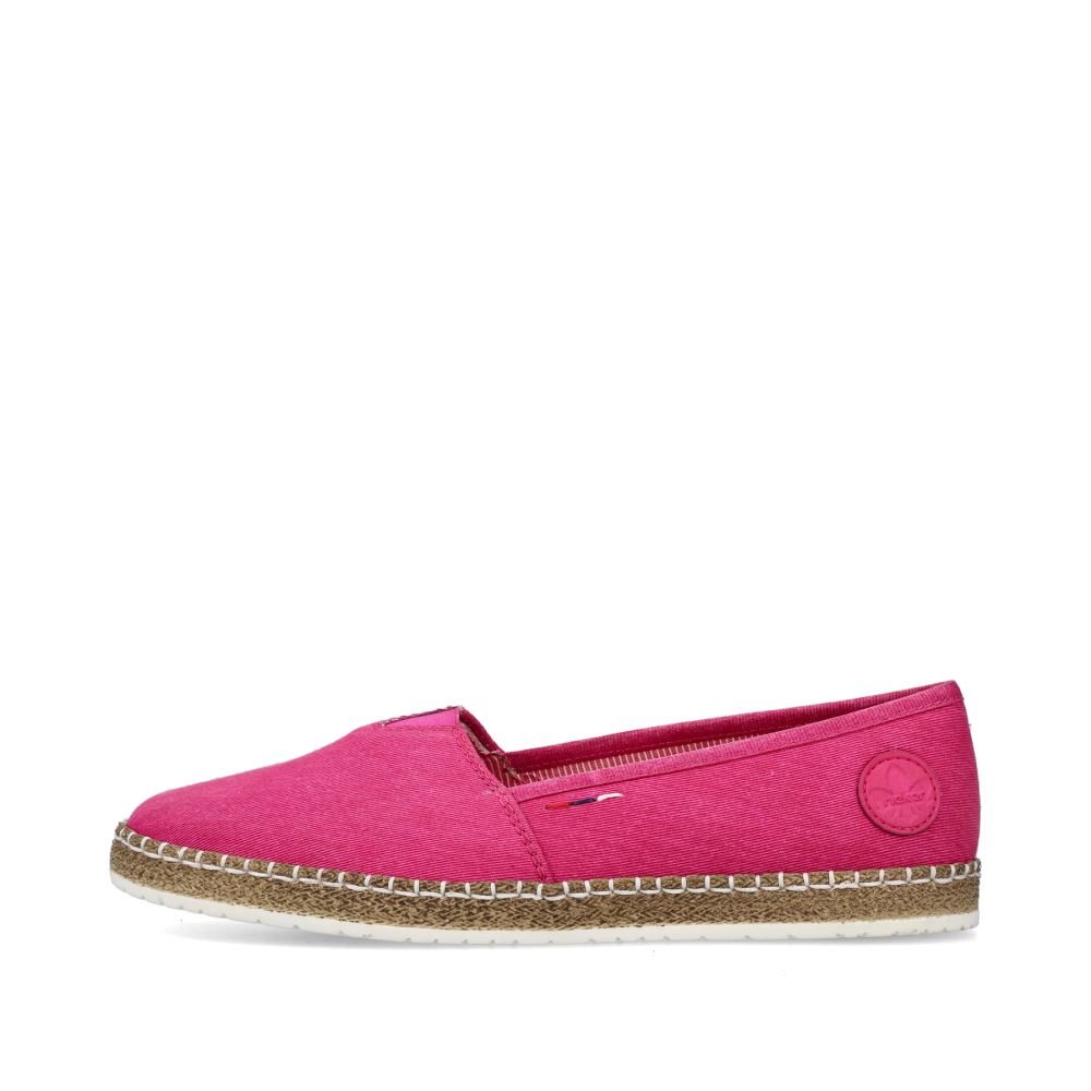 Rieker Schuhe | Damen Ballerinas rosa