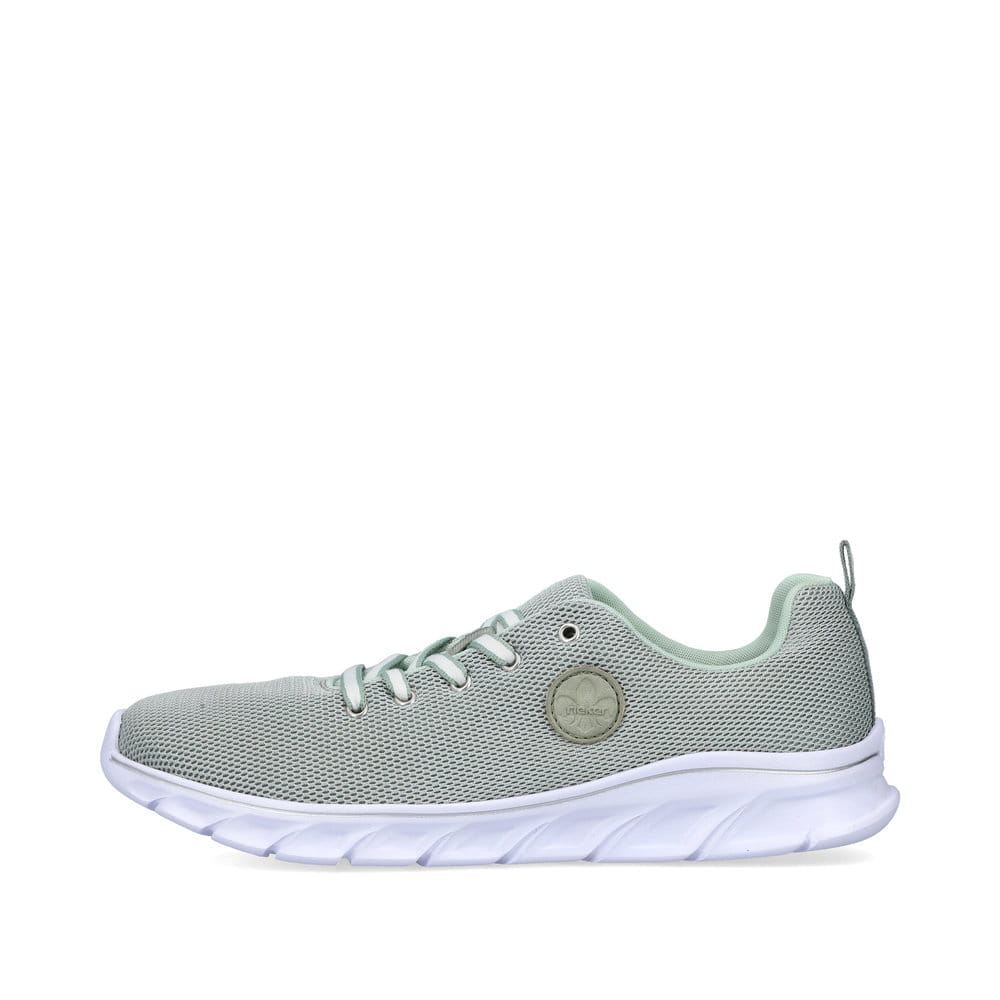 Rieker Schuhe | Damen Sneaker Low mintgrun