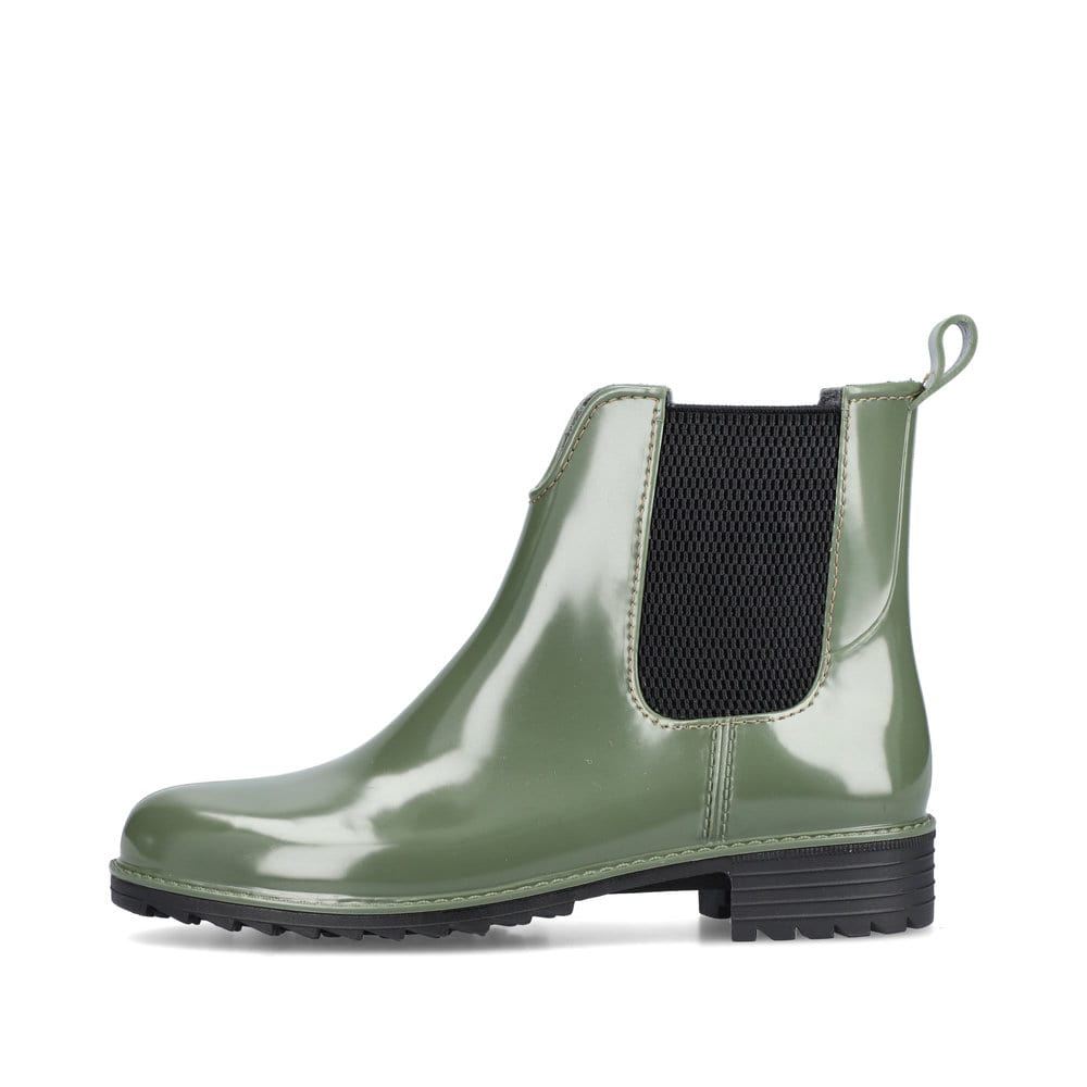 Rieker Schuhe | Damen Chelsea Boots mintgrun