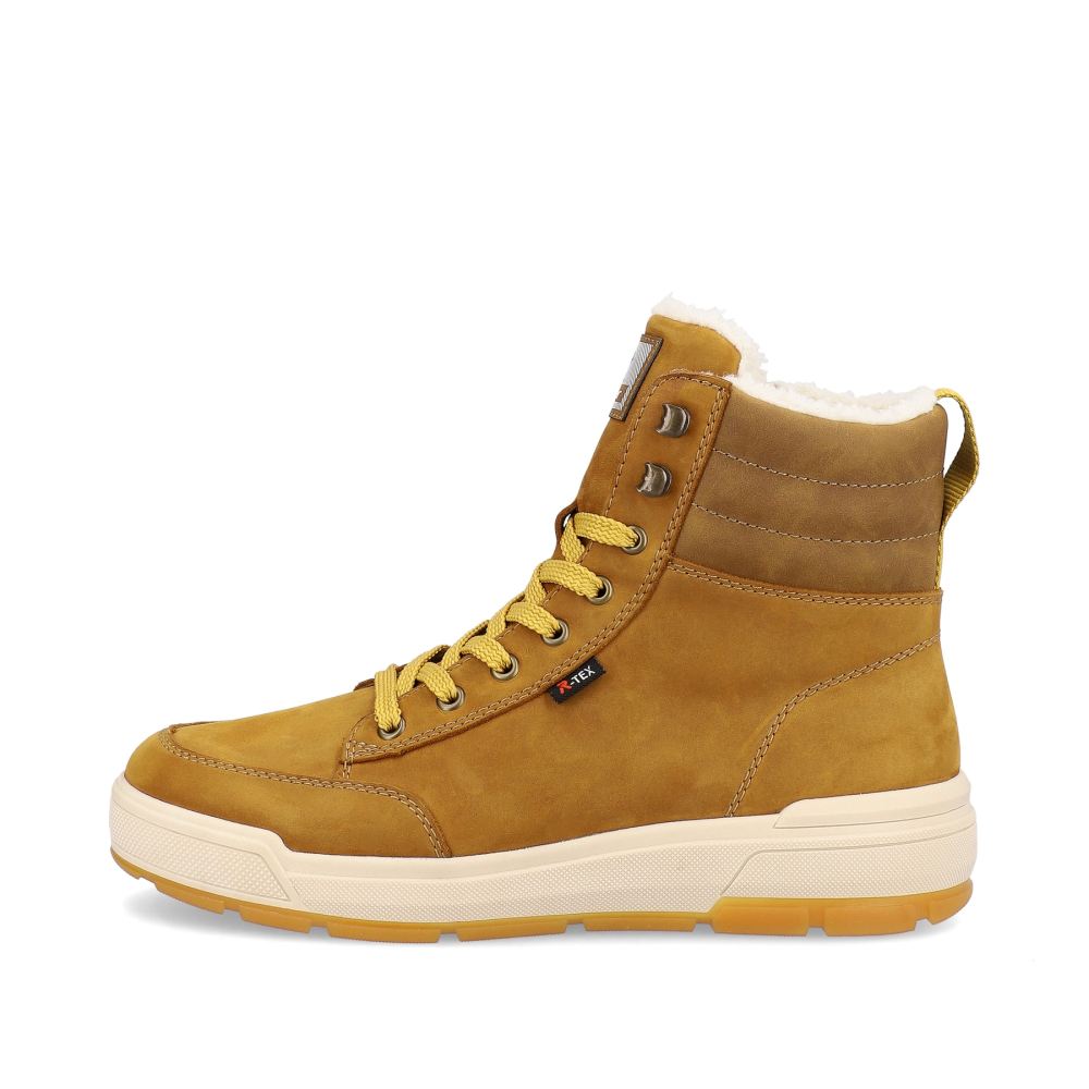 Rieker Schuhe | EVOLUTION Herren Sneaker High camel brown