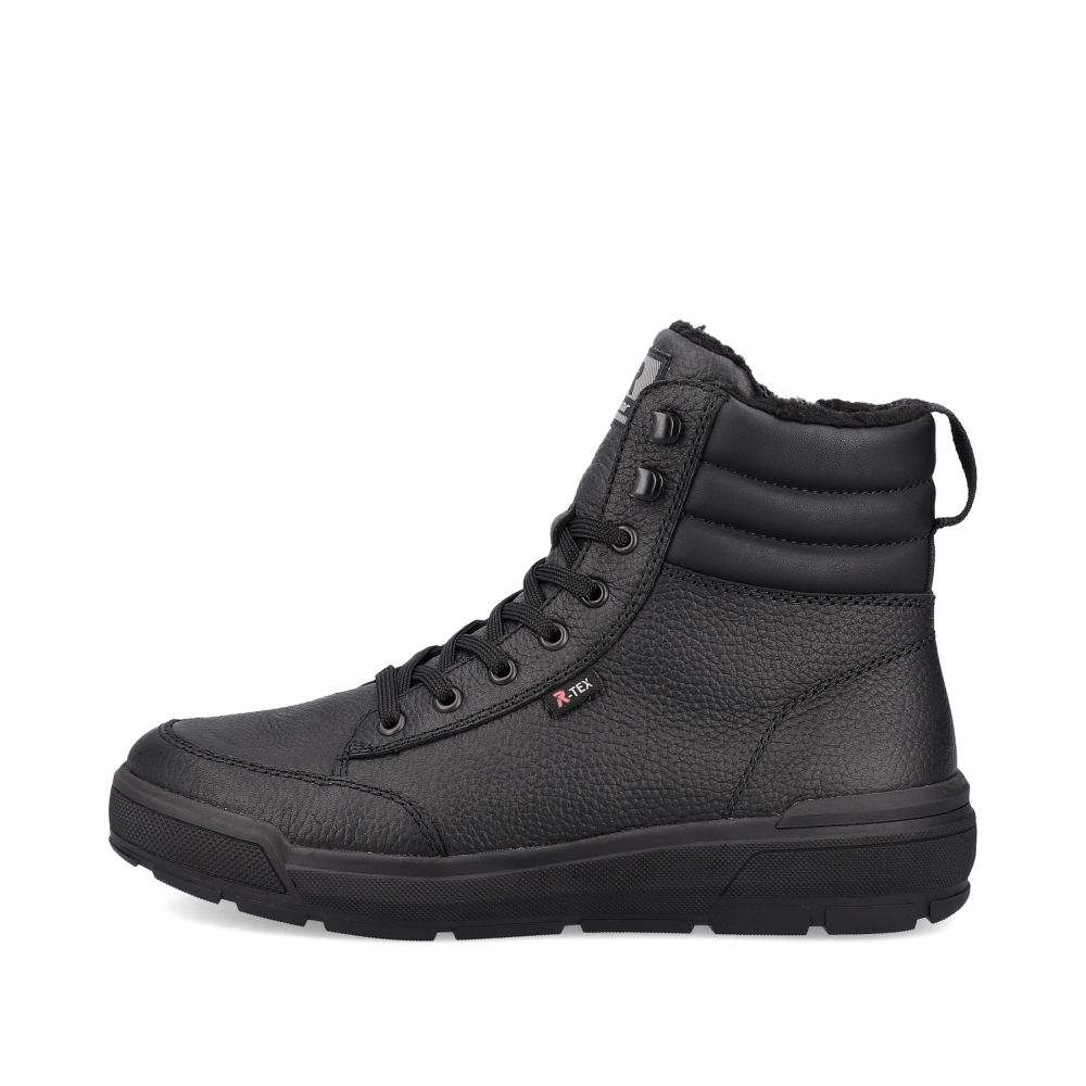 Rieker Schuhe | EVOLUTION Herren Sneaker High midnight black